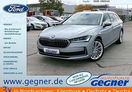 Skoda Superb gebraucht kaufen Skoda Superb Combi 150PS DSG mHEV Selection