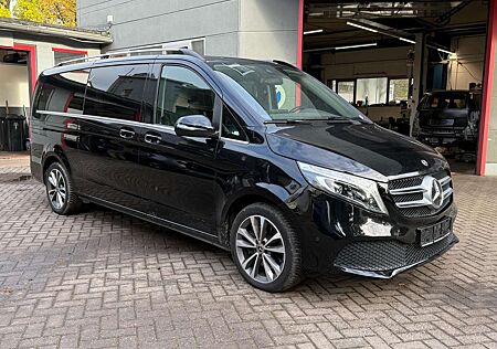 Mercedes-Benz V 300 gebraucht kaufen Mercedes-Benz V 300 d 9G Avantg Extralang LED+SHZ+KAM+LEDER+8S