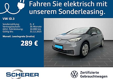 VW ID.3 Volkswagen Pure Performance 55kWh CARPLAY KEYLESS LED