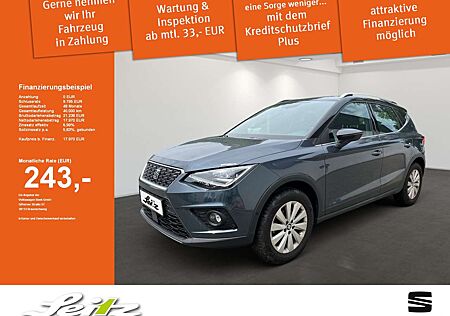 Seat Arona 1.0 TSI Xcellence Navi. LED. Rückfahrkamera. Einpa