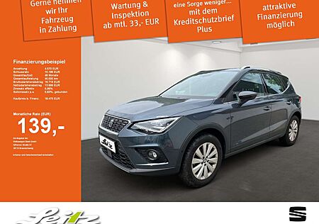 Seat Arona Xcellence Navi. LED. Rückfahrkamera. Einparkhilfe