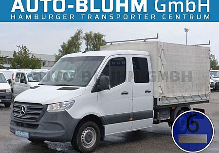 Mercedes-Benz Sprinter 314 CDI Doka Plane MR + AHK Stdhzg Navi