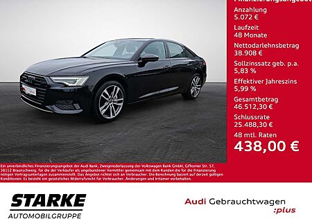 Audi A6 Limousine 45 TFSI S tronic quattro NaviPlus Mat...