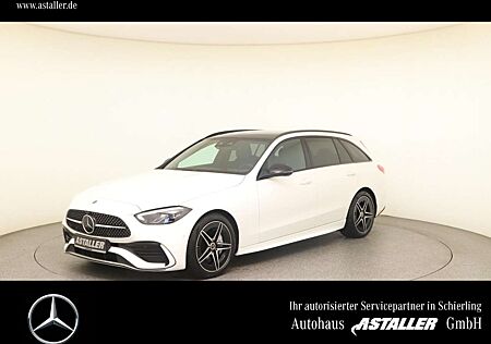 Mercedes-Benz C 300 T 4M AMG Line 2x PANO+AHK+NIGHT+Distr+360°