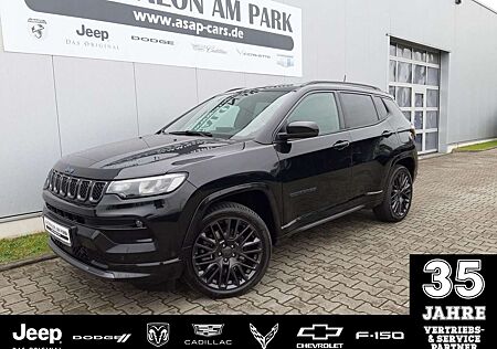 Jeep Compass PHEV "S" mit Leder-Sitzpaket