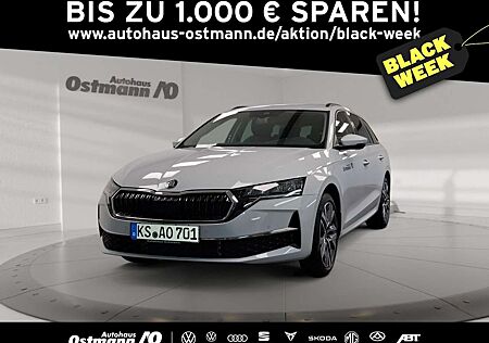 Skoda Octavia Combi 2.0 TDI Selection Navi LED SHZ TWA