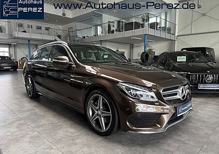 Mercedes-Benz C 220 gebraucht kaufen Mercedes-Benz C 220 d T AMG LEDER- NAVIGATION-PANORAMA-SOUNDS.
