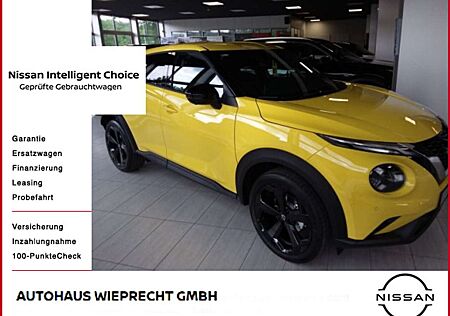 Nissan Juke Tekna Tageszulassung