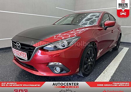 Mazda 3 Sports-Line "1 HAND-LEDER-NAVI-SITZH-MULTI"