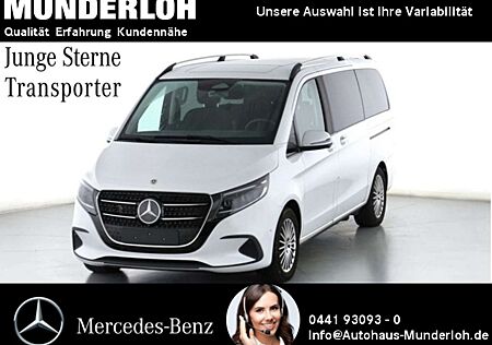 Mercedes-Benz V 220 d STYLE Lang AHK+DISTRONIC+360°+SHZG