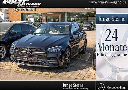 Mercedes-Benz E 400 T d 4 M. AMG-Line+Pano+Servo+AHK+360°+WSC