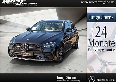 Mercedes-Benz E 400 T d 4 M. AMG-Line+Pano+Servo+AHK+360°+WSC