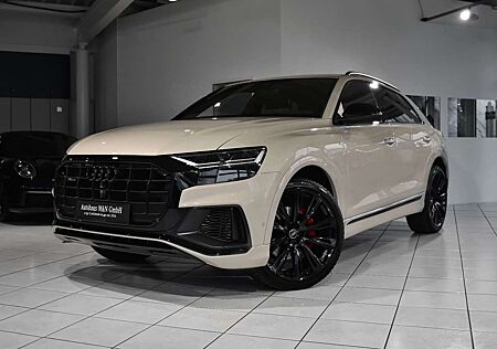 Audi Q8 55 TFSI quattro *3x S-Line* 23" Alu* B&O*