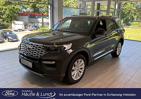 Ford Explorer Platinum Plug-in-Hybrid 4x4 7-Sitzer