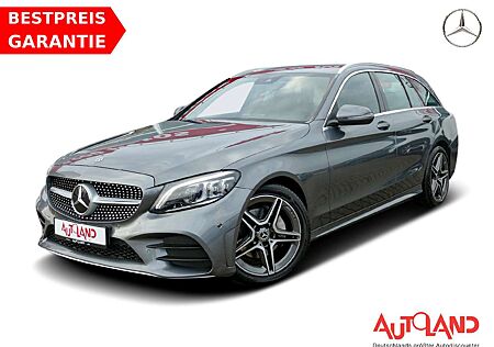 Mercedes-Benz C 180 C180 T AMG Line Multibeam Navi VC el.Sitze Alarm I