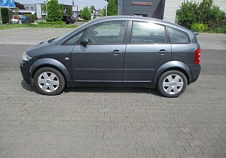 Audi A2 1.4 Klimatronic Alu Scheckheft-Lückenlos