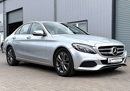 Mercedes-Benz C 180 BLUETEC D/LED SCHEINW./NAVI/LEDER/SHZ/AUTO