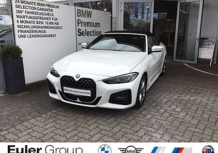 BMW 420 d Cabrio M-Sport Navi Leder MemSitze Soundsystem L