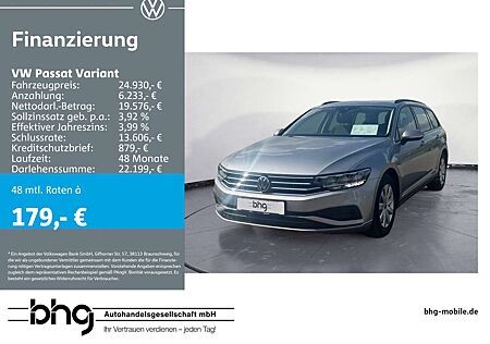 VW Passat Variant Volkswagen 1.5 TSI Conceptline DSG SHZ KAMER