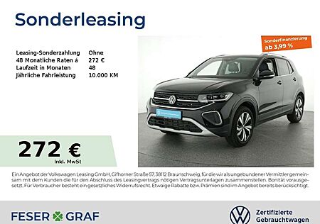 VW T-Cross Volkswagen Style Navi Kamera LED SiHz ParkAssist