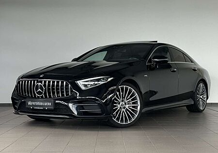 Mercedes-Benz CLS 53 AMG |LUFT|S-DACH|BURM|AHK|STHZ|360°|MEMO