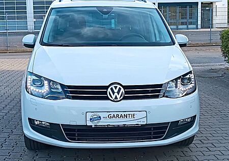 VW Sharan Volkswagen 1,4 DSG 7 Sitzer PANO*AHK*BiX*RKAM*