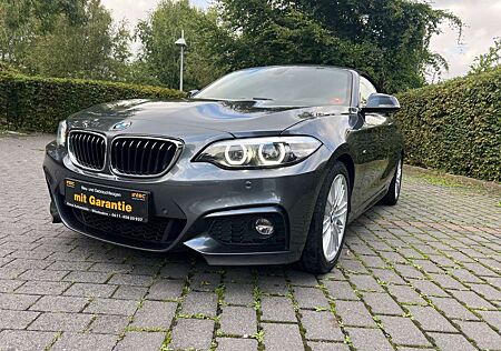 BMW 218 Baureihe 2 Cabrio d M Sport