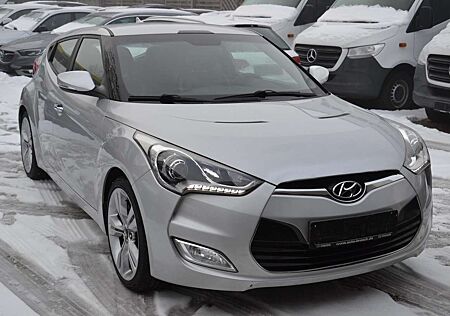 Hyundai Veloster 1.6 blue Premium Sport Edition 2.Hand