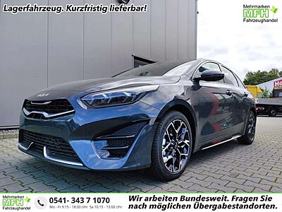 Kia ProCeed / pro_cee'd GT-Line GT-Line*LED*Navi*Shzg4x*Lhzg*PDC*Cam*AC...
