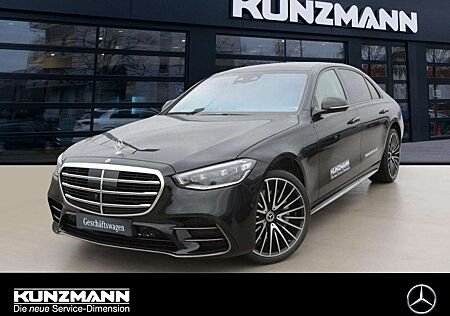 Mercedes-Benz S 580 4MATIC Limousine Langversion AMG Distronic