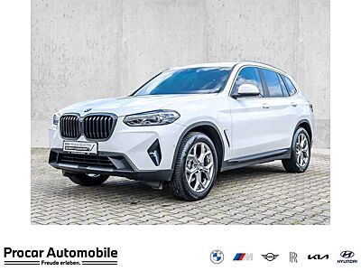 BMW X3 xDrive20d Navi LED RFK Sportsitz DAB