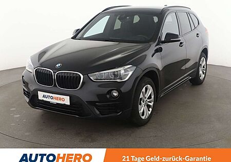 BMW X1 sDrive 18d Sport Line*NAVI*HEAD-UP*LED*TEMPO*PDC*