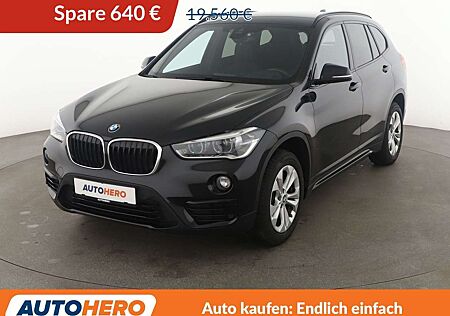 BMW X1 sDrive 18d Sport Line*NAVI*HEAD-UP*LED*TEMPO*PDC*