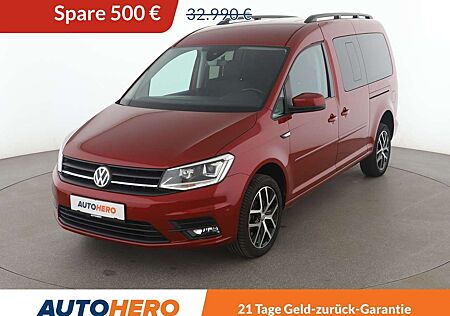 VW Caddy Volkswagen 2.0 TDI Maxi Beach 4Motion BlueMotion Aut*NAVI*CAM