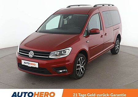 VW Caddy Volkswagen 2.0 TDI Maxi Beach 4Motion BlueMotion Aut*NAVI*CAM
