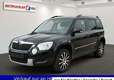 Skoda Yeti 1.4 TSI Klimaanlage SHZ PDC
