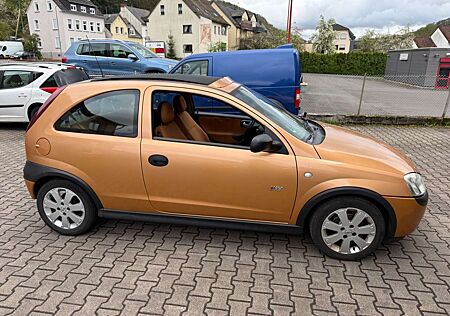 Opel Corsa C Njoy, Tüv neu 4/2027, Panoramadach, Alu!