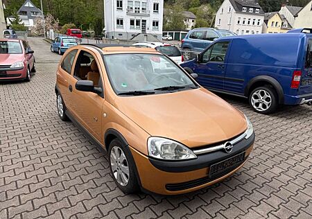 Opel Corsa C Njoy, Tüv neu 4/2027, Panoramadach, Alu!