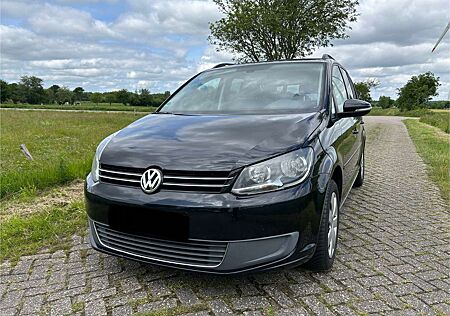 VW Touran Volkswagen 1.6l TDI - 7 Sitzer - Confortline - Facelift Model