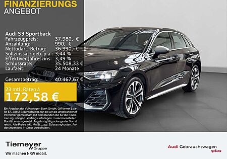 Audi S3 TFSI Q LEDER NAVI eSITZE eKLAPPE