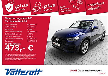 Audi Q5 45 TFSI quattro advanced AHK ACC Pano Leder Matrix
