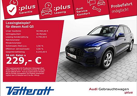 Audi Q5 45 TFSI quattro advanced AHK ACC Pano Leder Matrix
