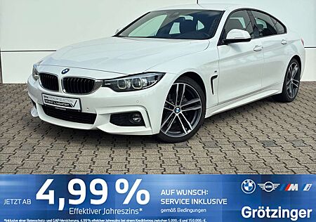 BMW 420 i Gran Coupé M Sport LED+Navi+RFK+SHZ+GRA+