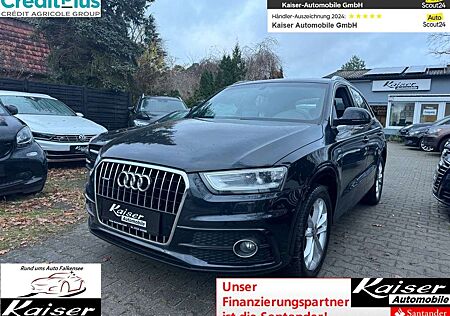 Audi Q3 S-Line 2.0 TFSI quattro-Navi-Leder-Scheckheft-LED