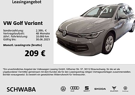 VW Golf Variant Volkswagen Life 1.5 TSI *LED*VIRTUAL*ACC*16"*