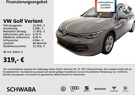 VW Golf Variant Volkswagen Golf VIII Variant Life 1.5 TSI