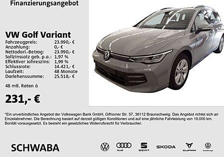 VW Golf Variant Volkswagen Life 1.5 TSI *LED*VIRTUAL*ACC*16"*
