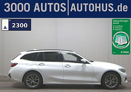 BMW 330 dA xDr Sport-Line T-Leder Navi LED LC-Pro HuD