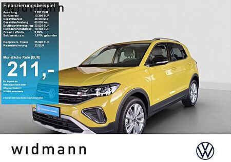 VW T-Cross Volkswagen Style 1.0 TS 115 PS DSG AHK NAVI Kamera