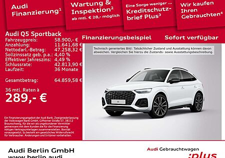 Audi Q5 gebraucht kaufen Audi Q5 TFSI e S line 50 e qu. S tr.